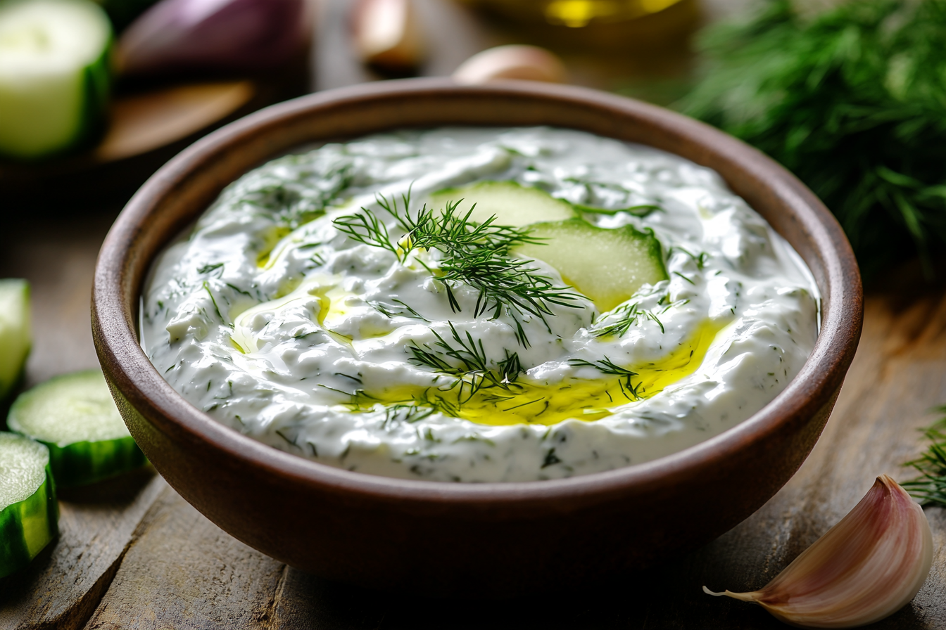 Classic tzatziki