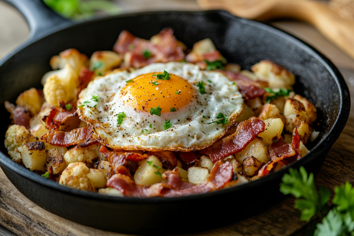 Bauernfrühstück Farmer's Breakfast Skillet