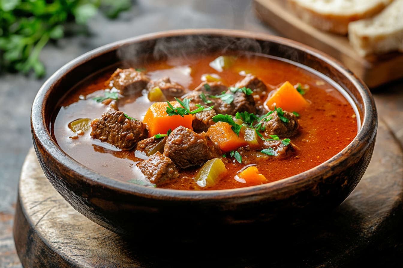 Keto Gulaschsuppe