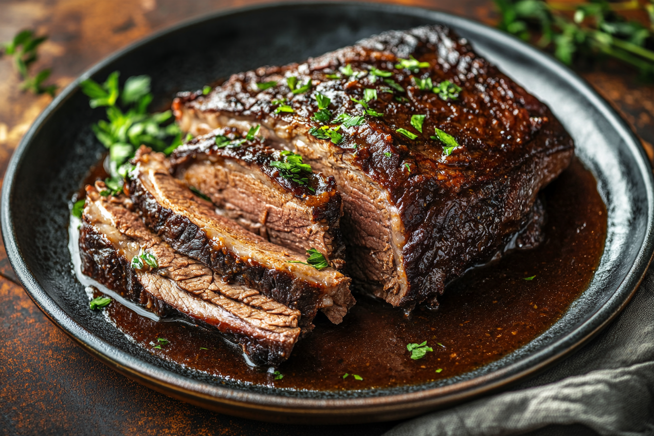 Guinness braised beef brisket
