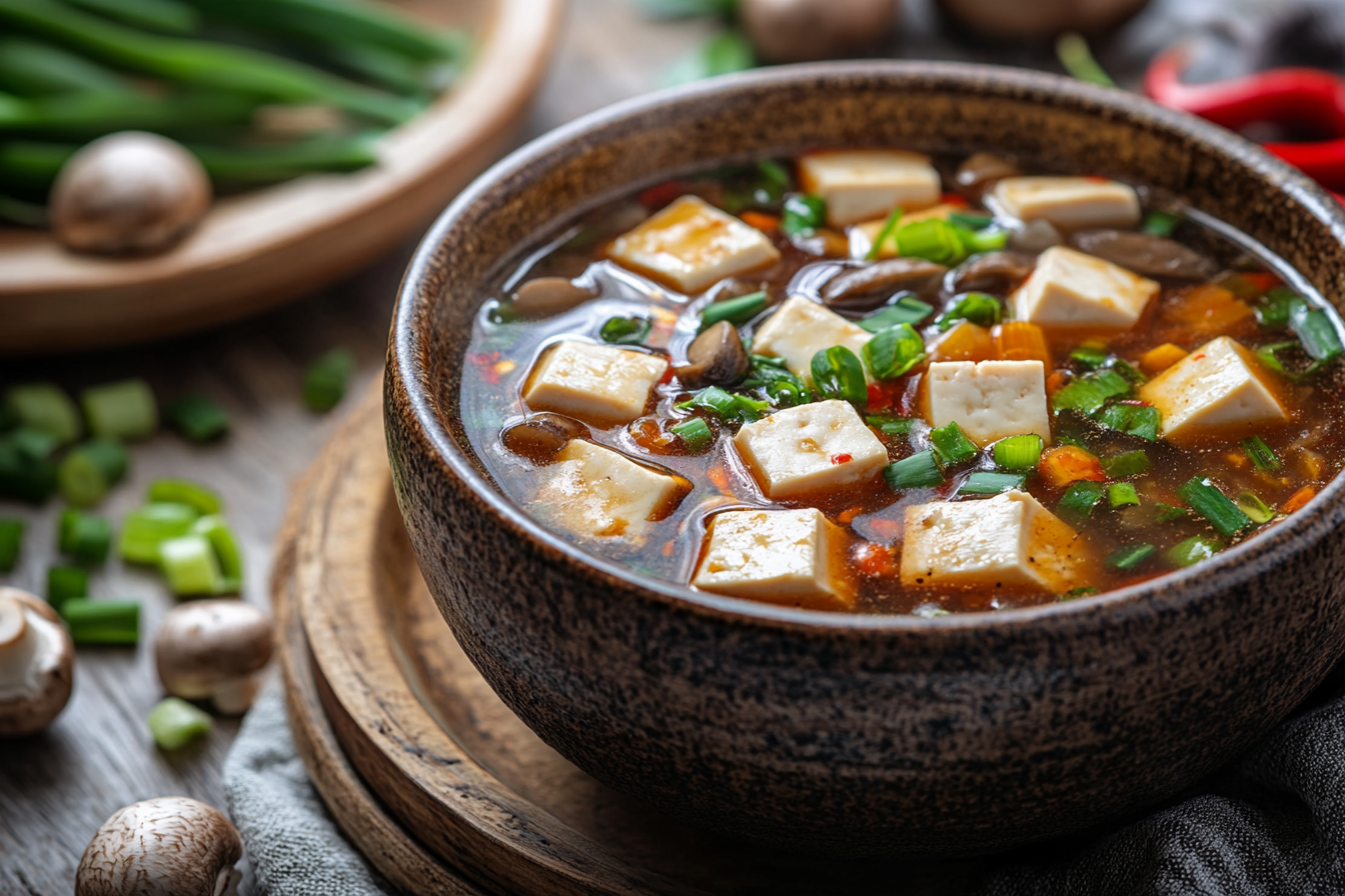 Hot and sour soup