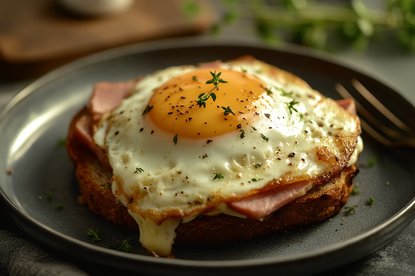Keto Croque Madame