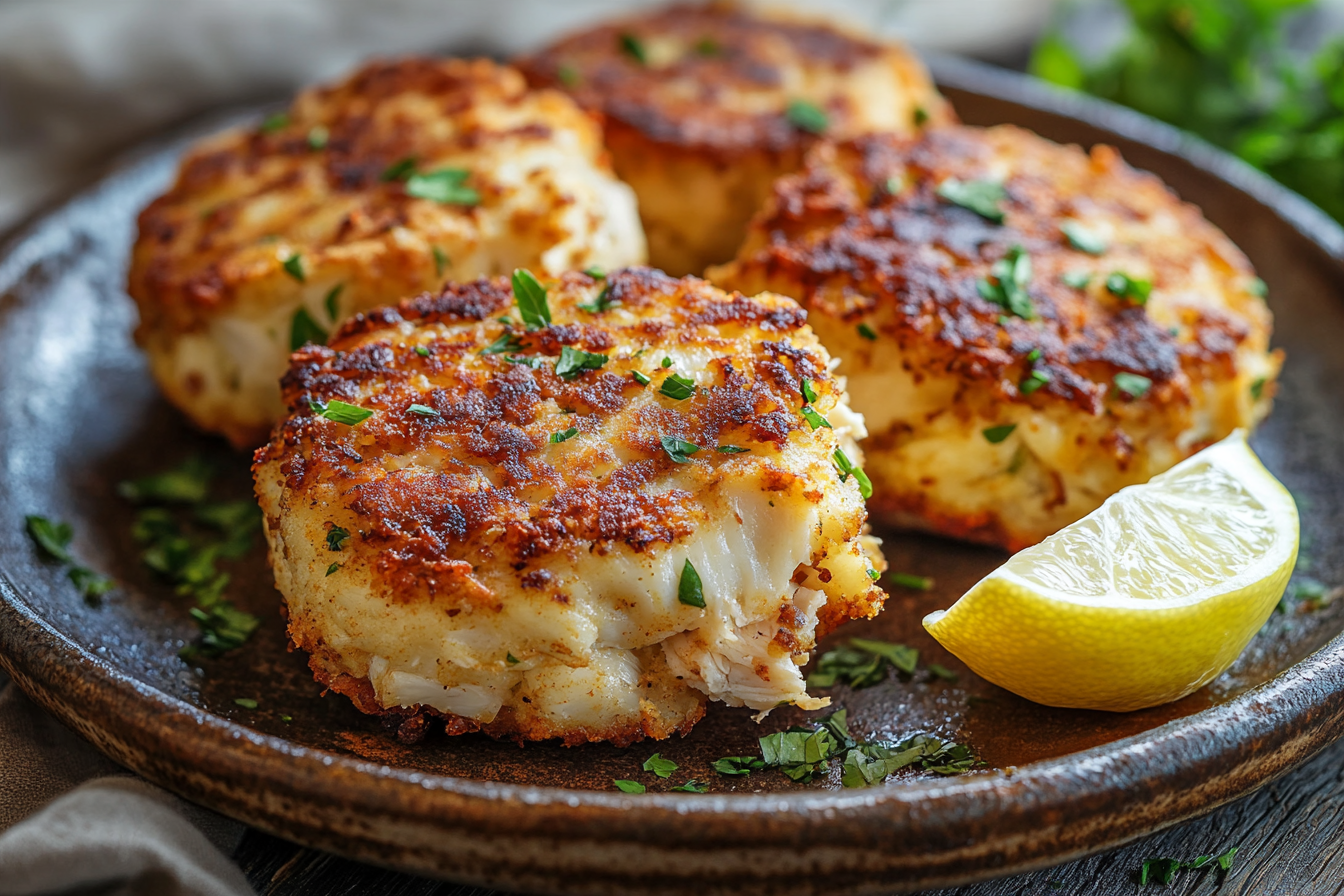 Keto Irish Crab Cakes