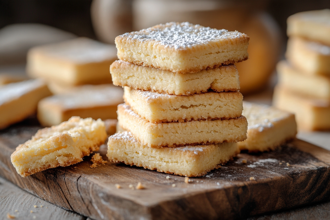 Keto Irish Shortbread Cookies