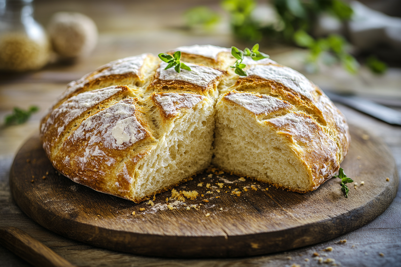 Keto Irish Soda Bread