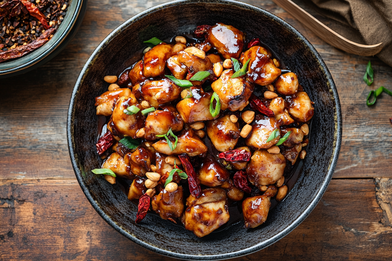 Kung Pao Chicken
