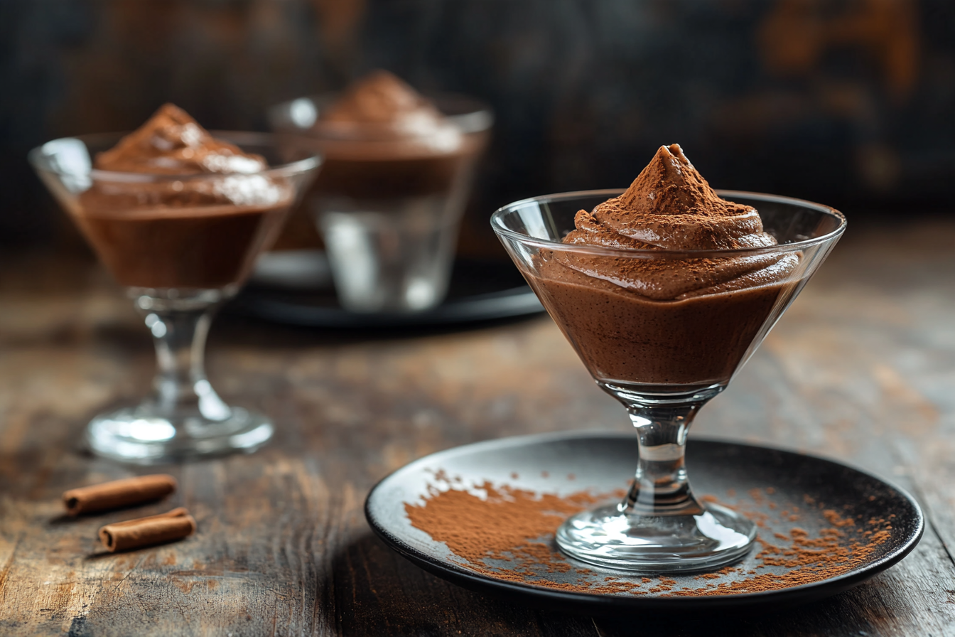Mexican Chocolate Avocado Mousse