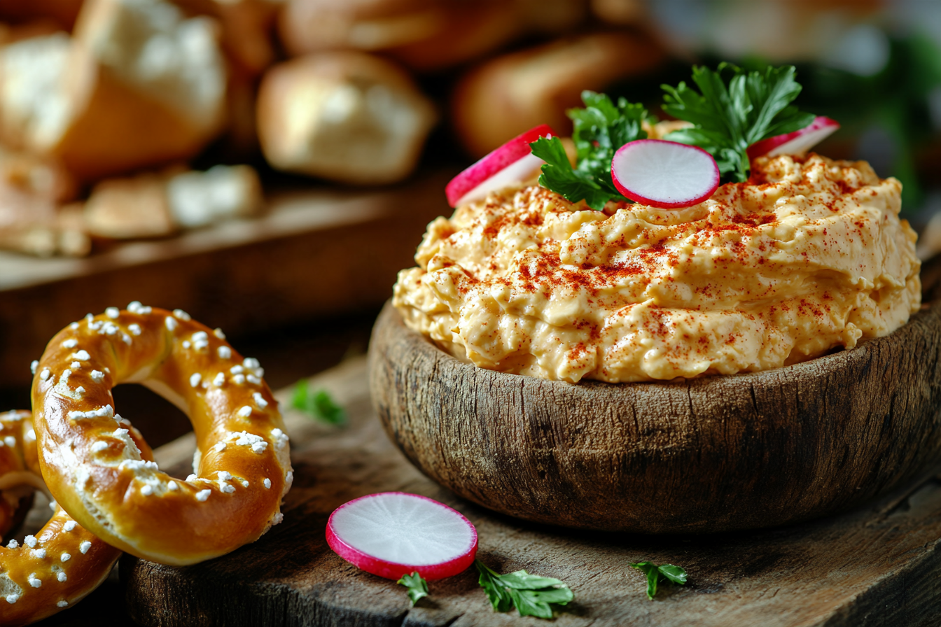 Obatzda Bavarian Cheese Spread