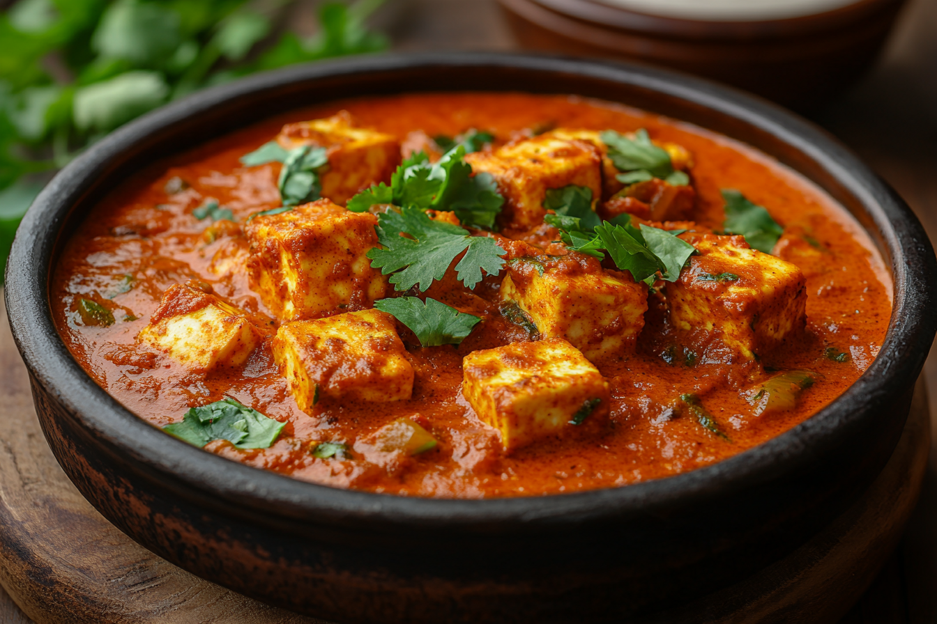 Paneer Tikka Masala