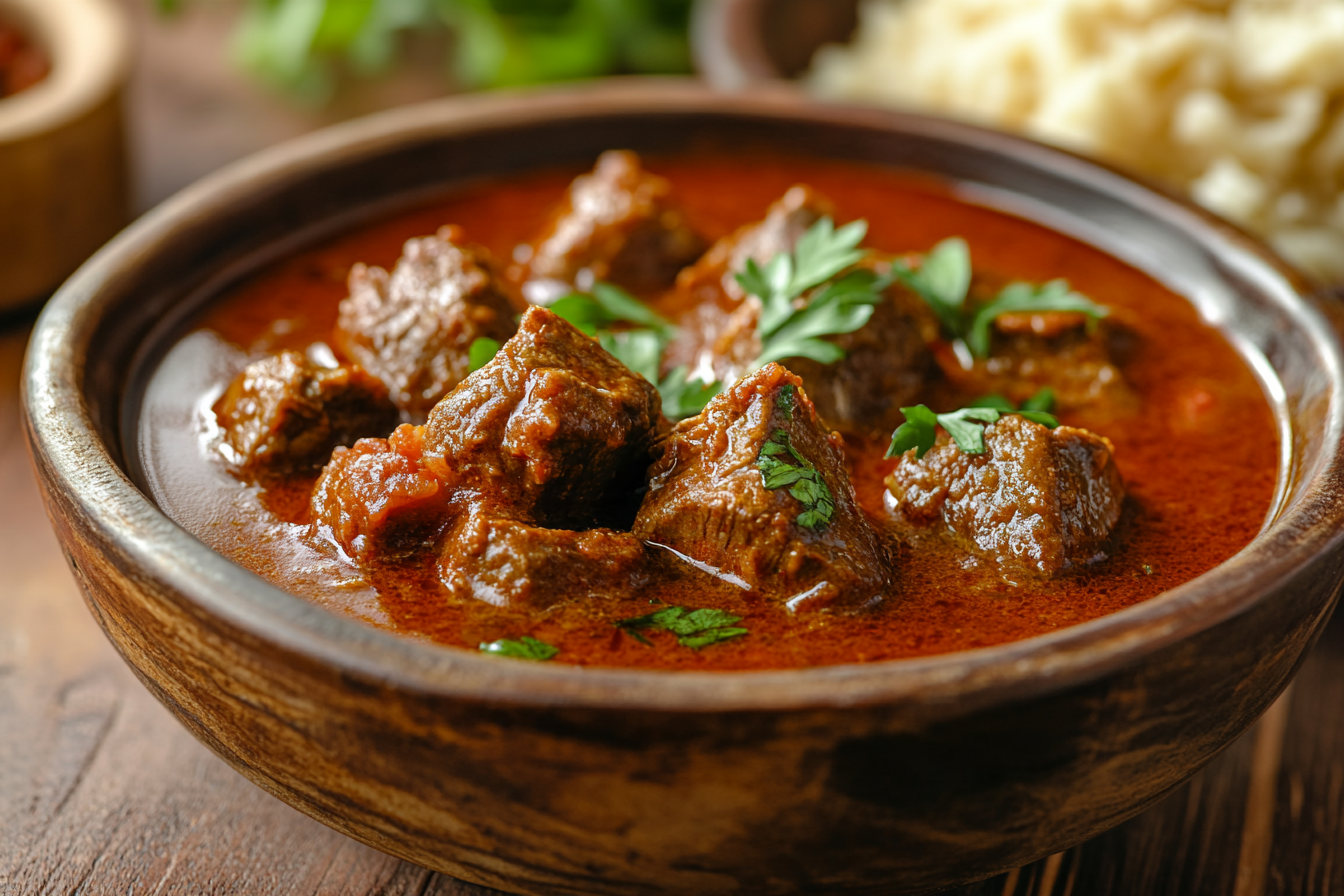 Rogan Josh lamb curry