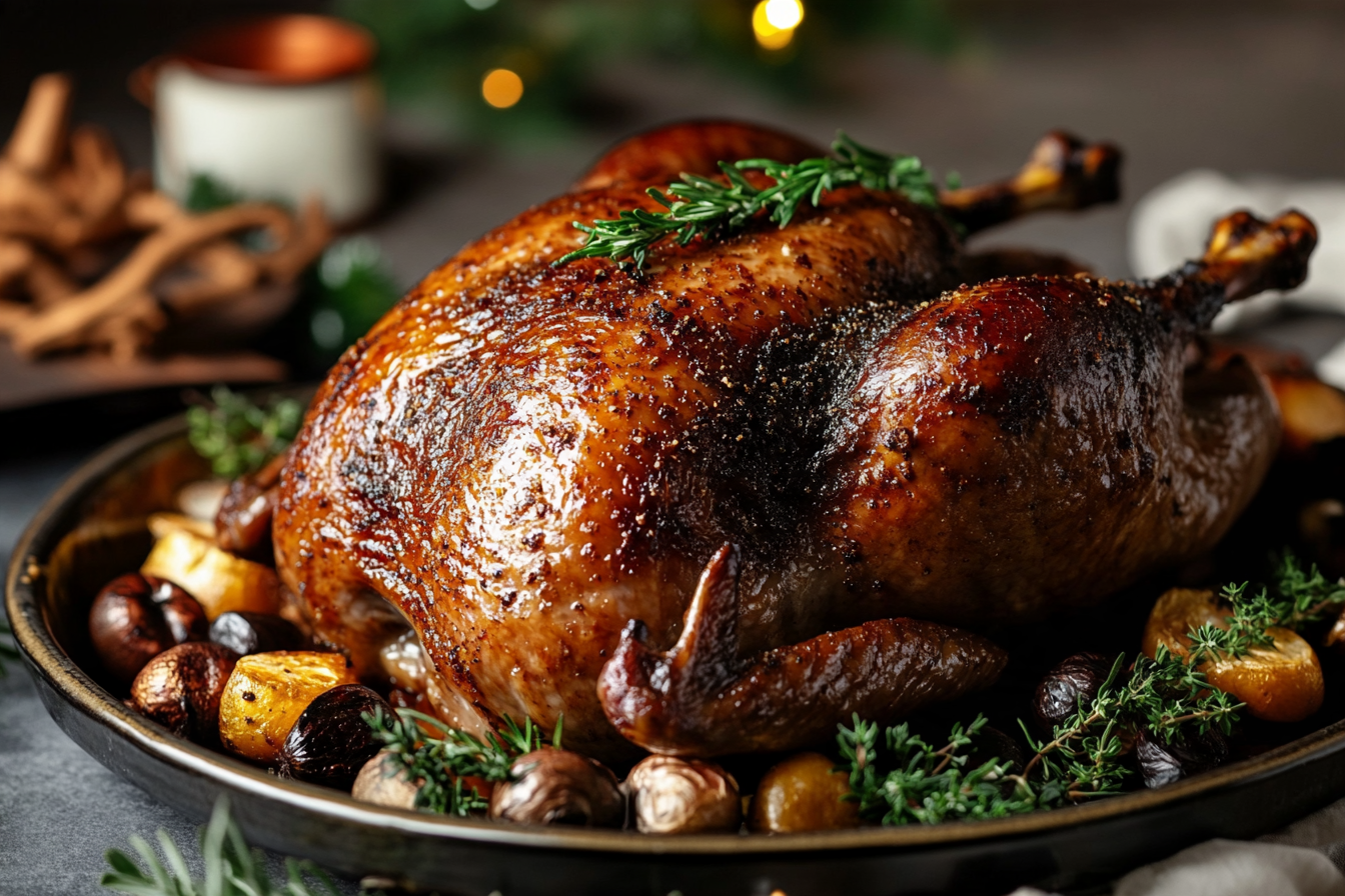 Keto Irish Christmas Roast Goose