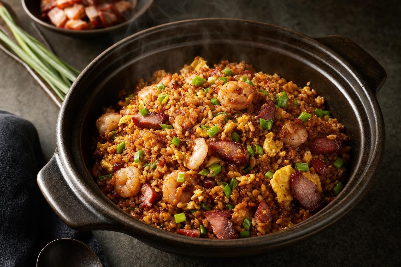 Cauliflower Fried Rice