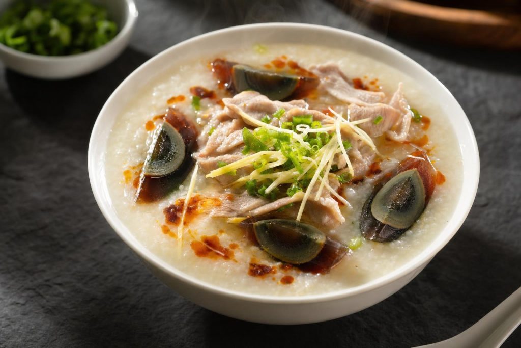 Century Egg & Pork Congee