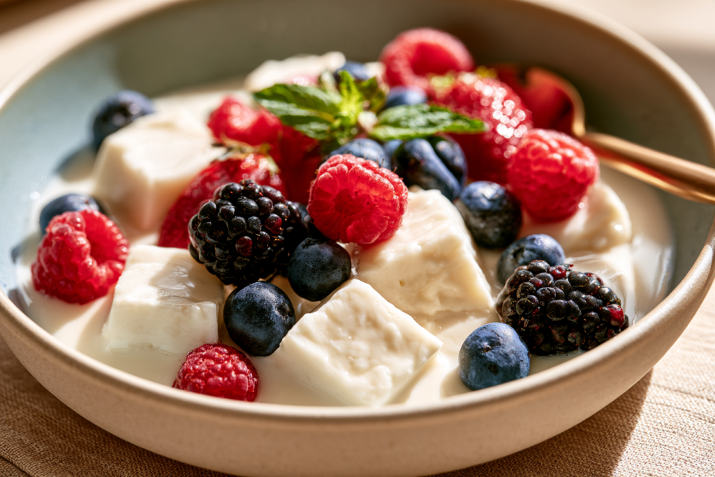 Chinese Almond Tofu