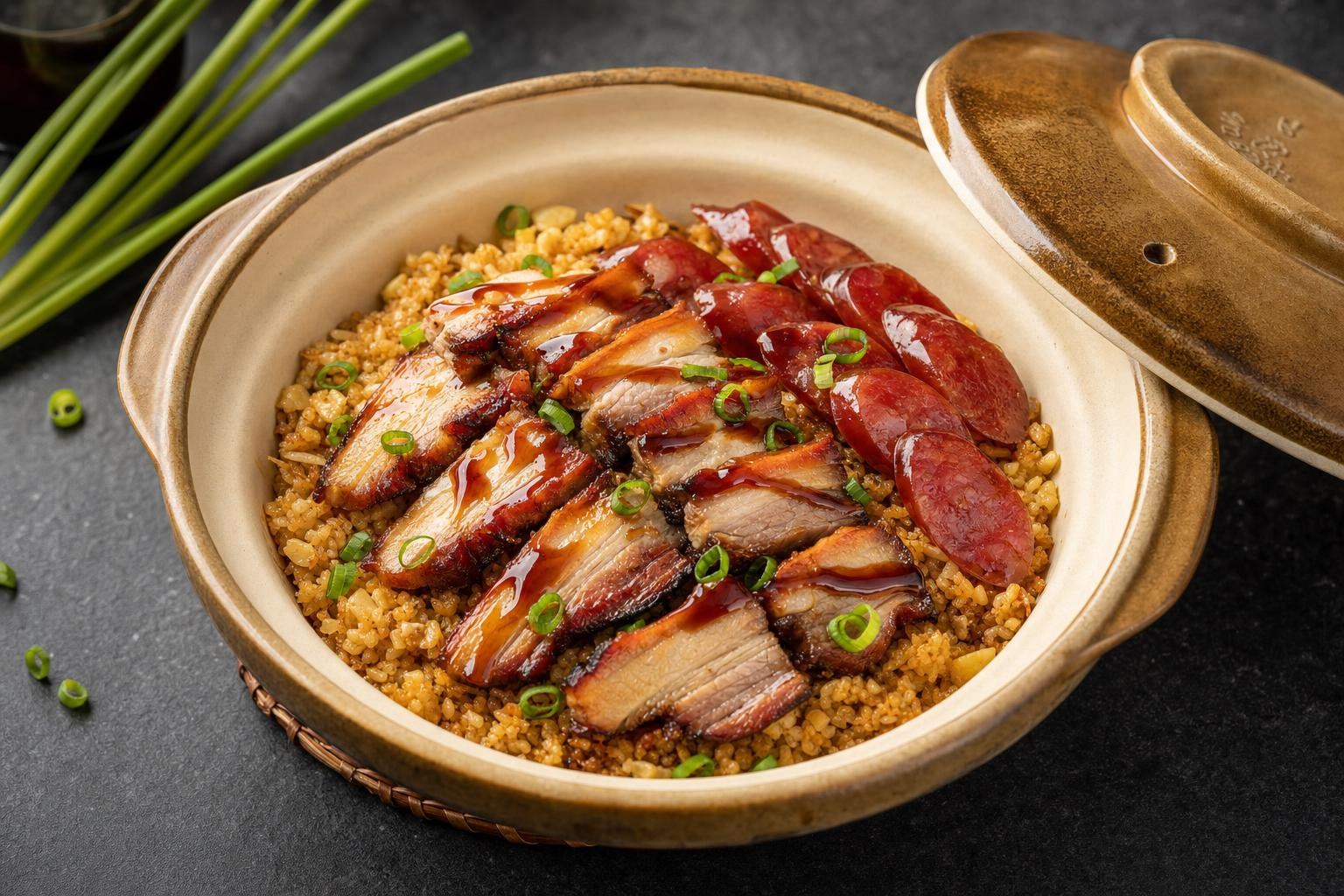 Claypot Cauliflower Rice