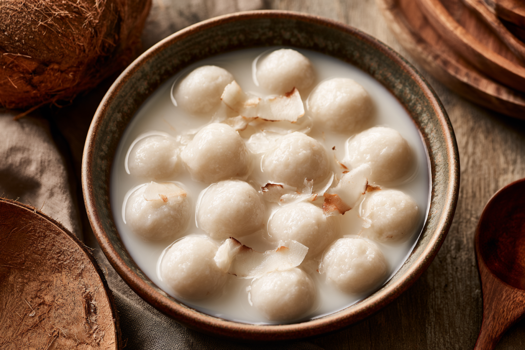 Coconut Tang Yuan