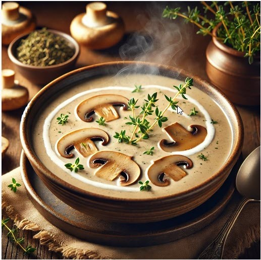 Creamy Mushroom Soup