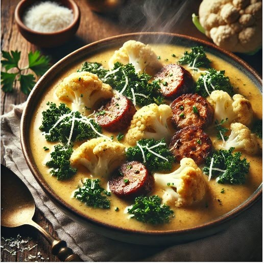 Creamy Tuscan Soup