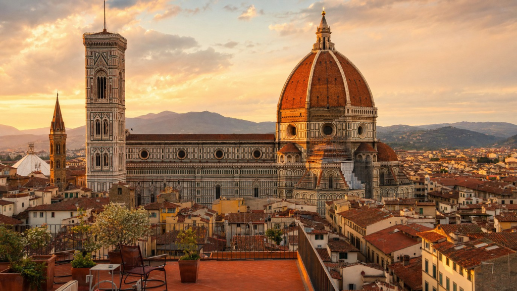 Duomo and Mercato Centrale, Florence