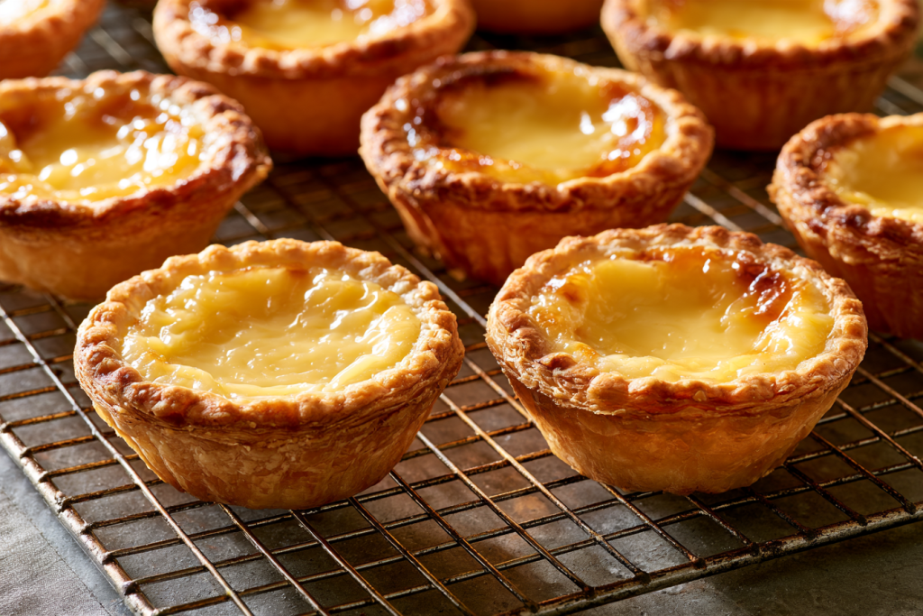 Egg Custard Tarts