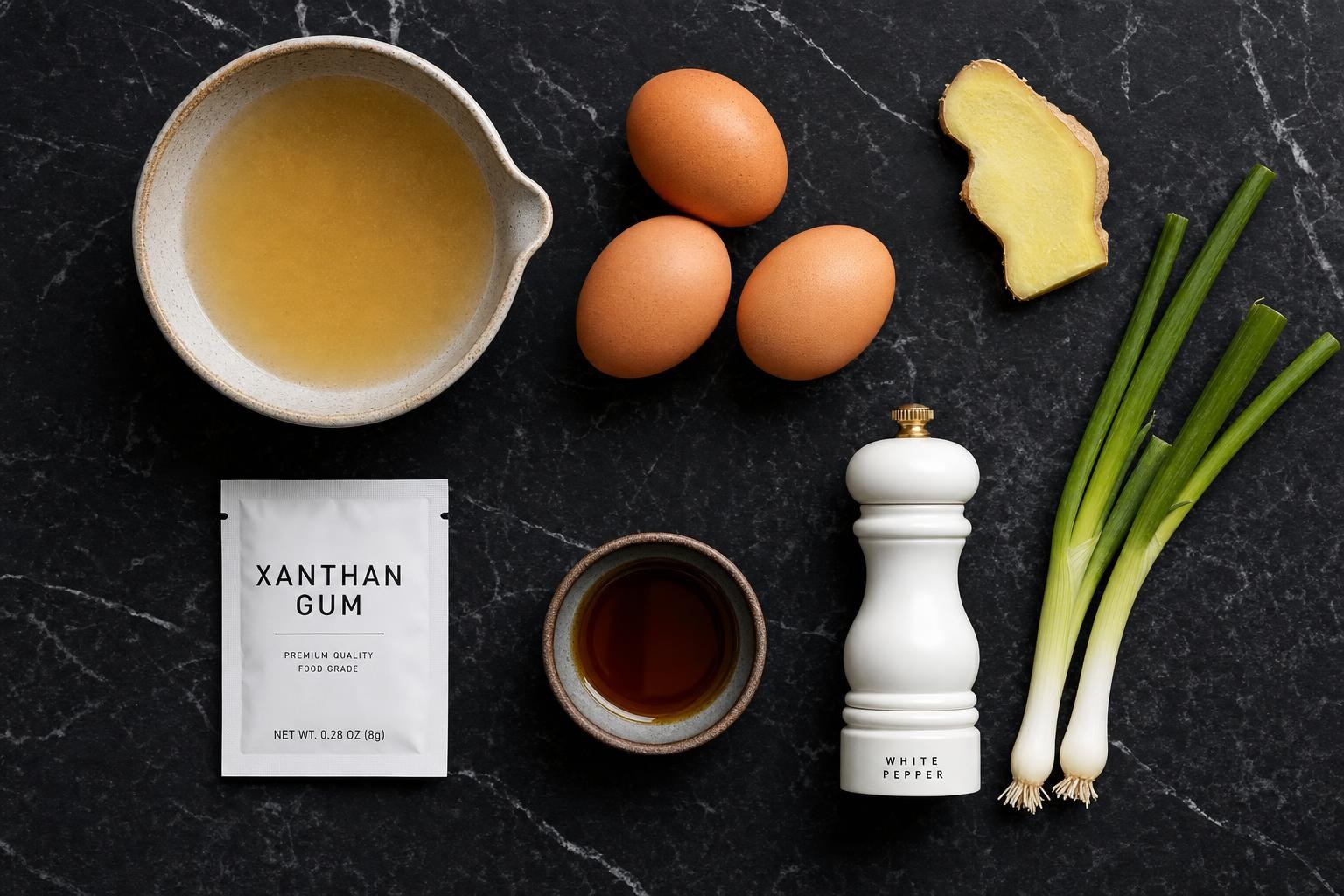 Egg Drop Soup ingredients