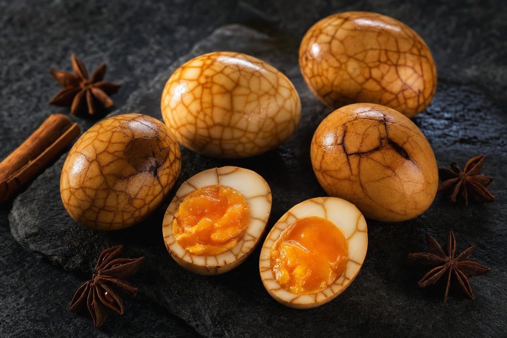 Five-Spice Tea Eggs