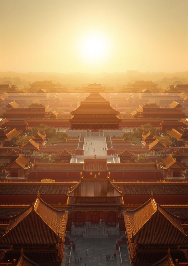 Forbidden City, Beijing