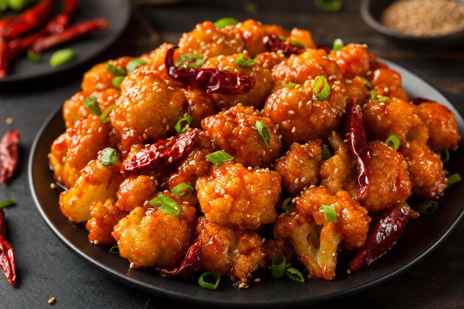 General Tso's Cauliflower