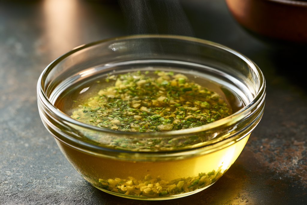 Ginger Scallion Oil