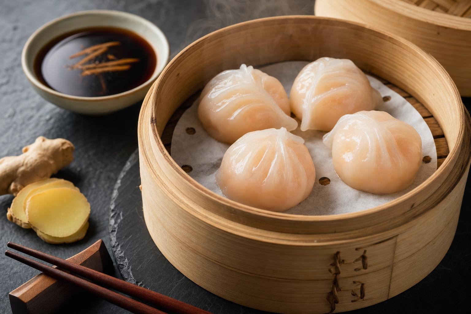 Har Gow Shrimp Dumplings