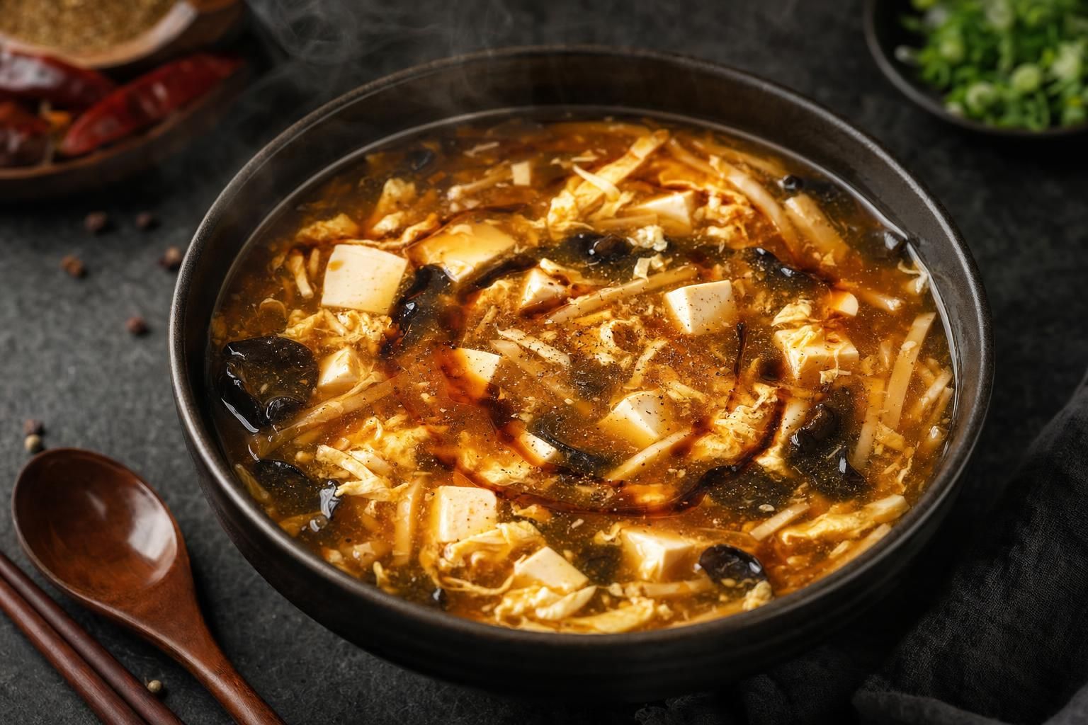 Hot & Sour Soup