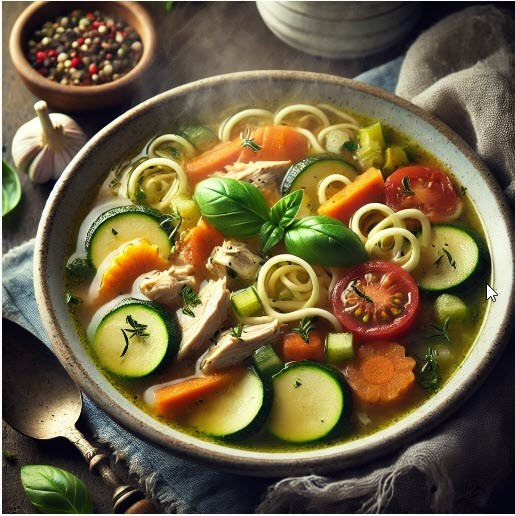 Italian Chicken Soup