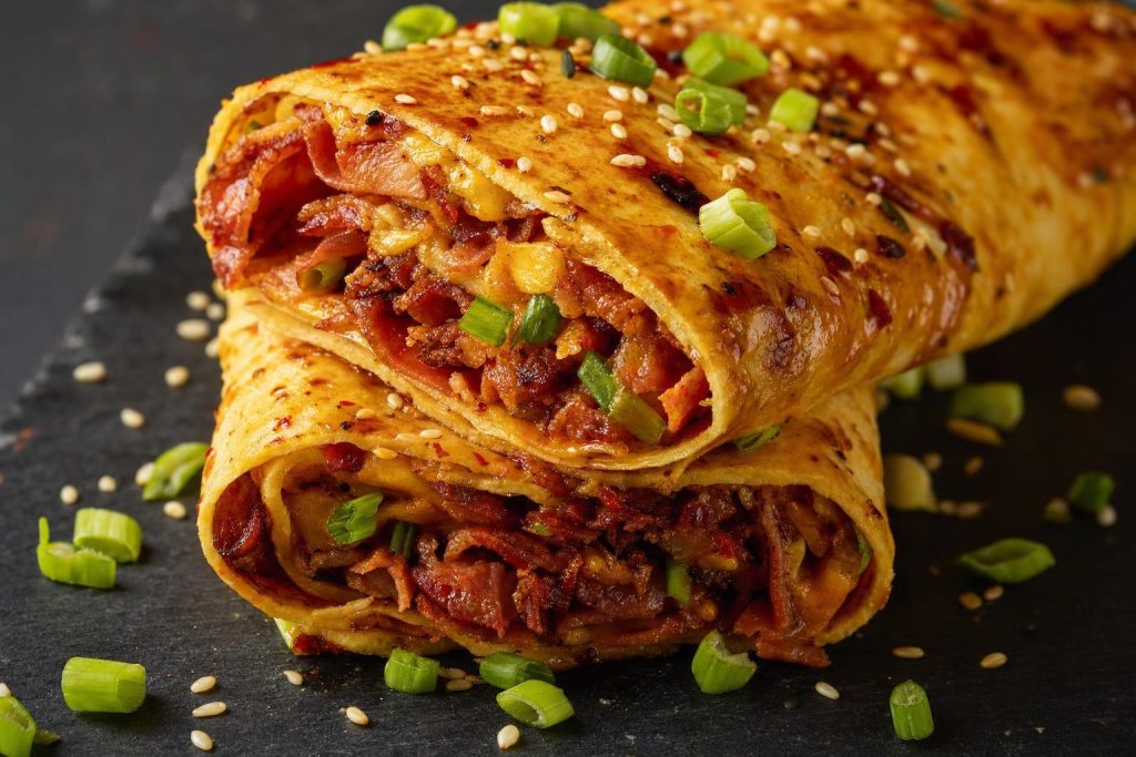 Jianbing Keto Crepes