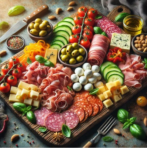 Keto Antipasto Platter