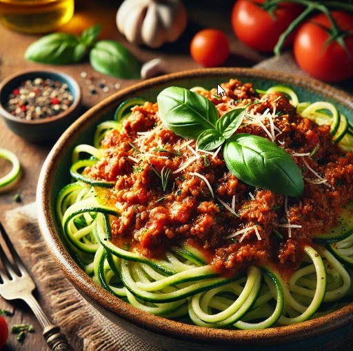 Keto Bolognese