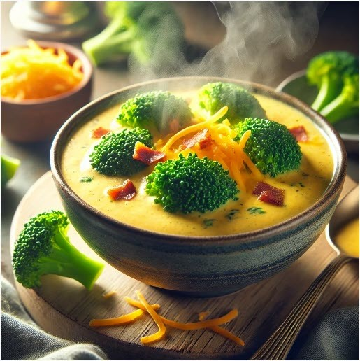Keto Broccoli Cheese Soup