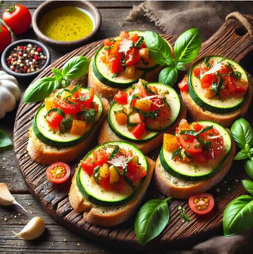 Keto Bruschetta