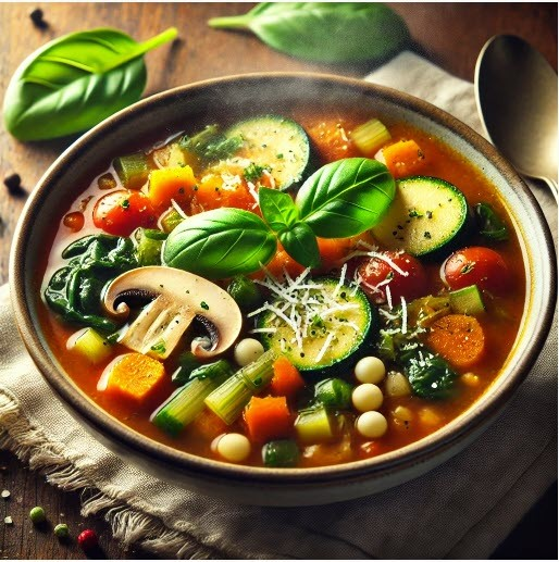 Keto Minestrone