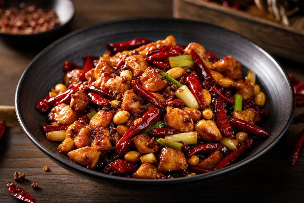 Kung Pao Chicken