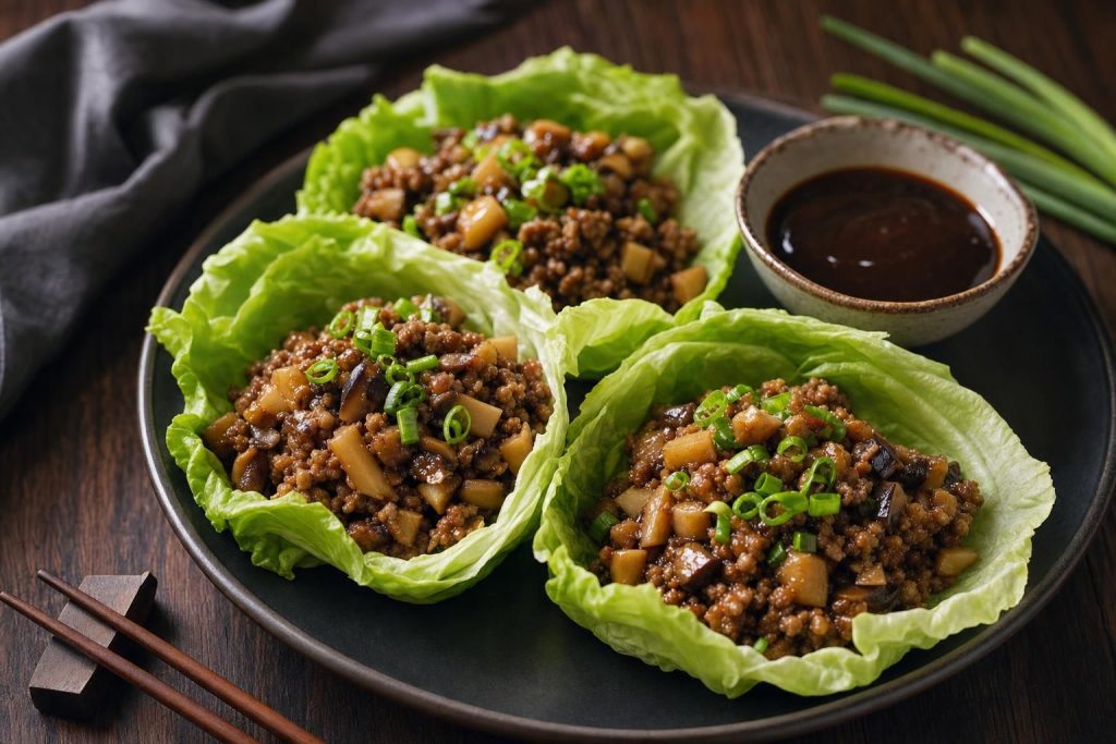 Lettuce Cup San Choy Bao