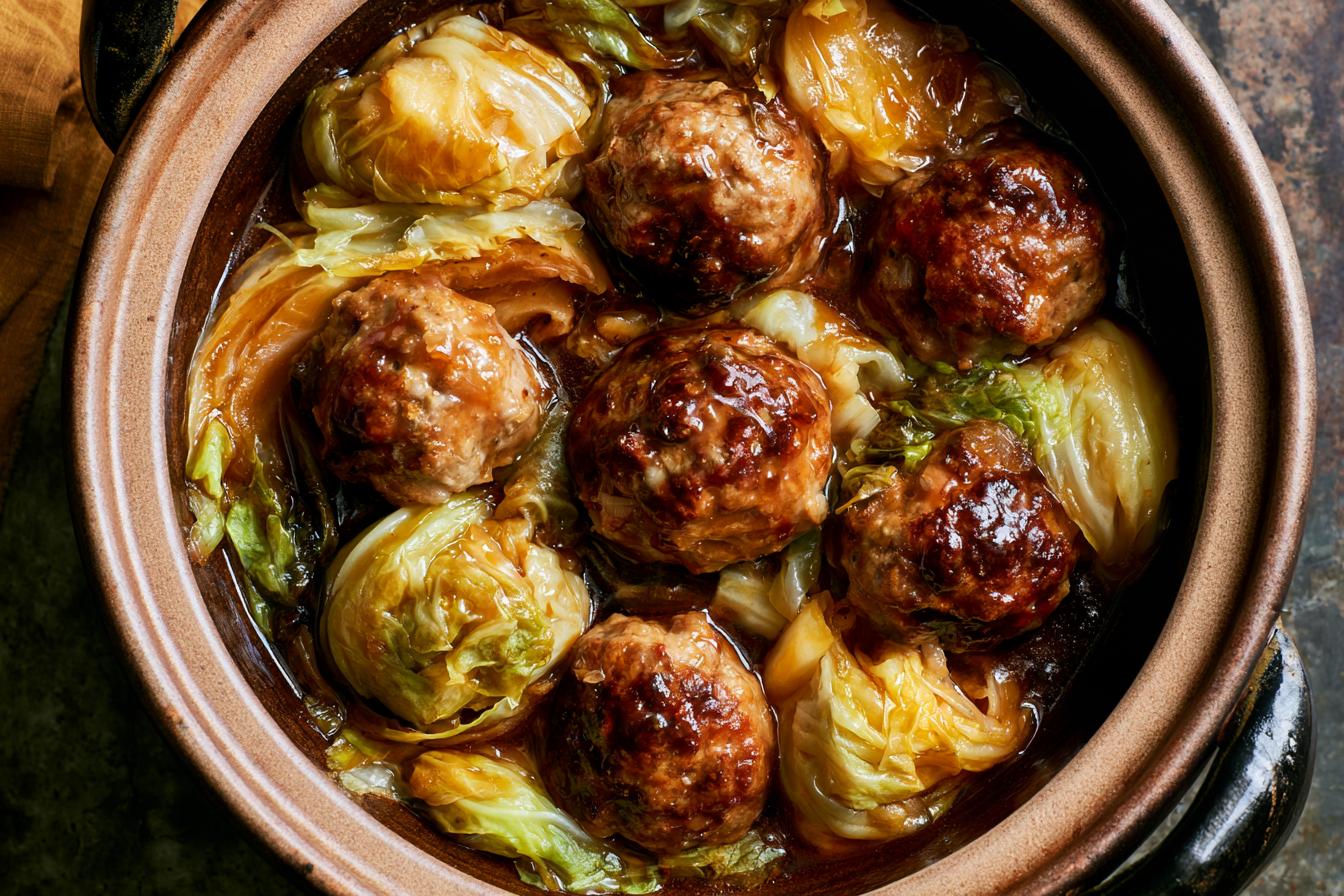Lion's Head Meatballs