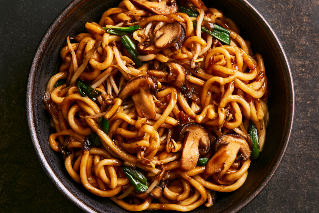 Longevity Birthday Noodles