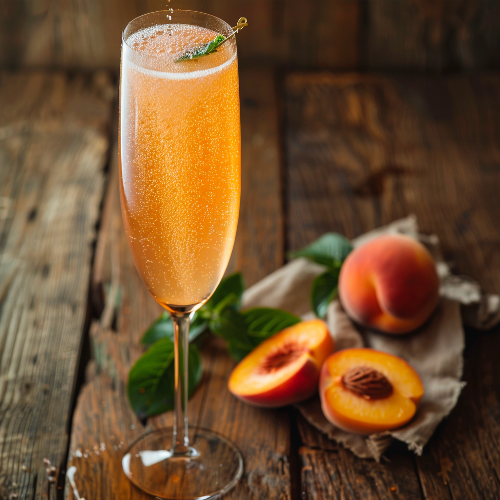 Low-Carb Bellini