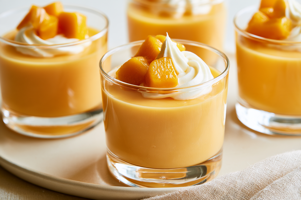 Mango Pudding