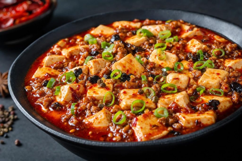 Mapo Tofu