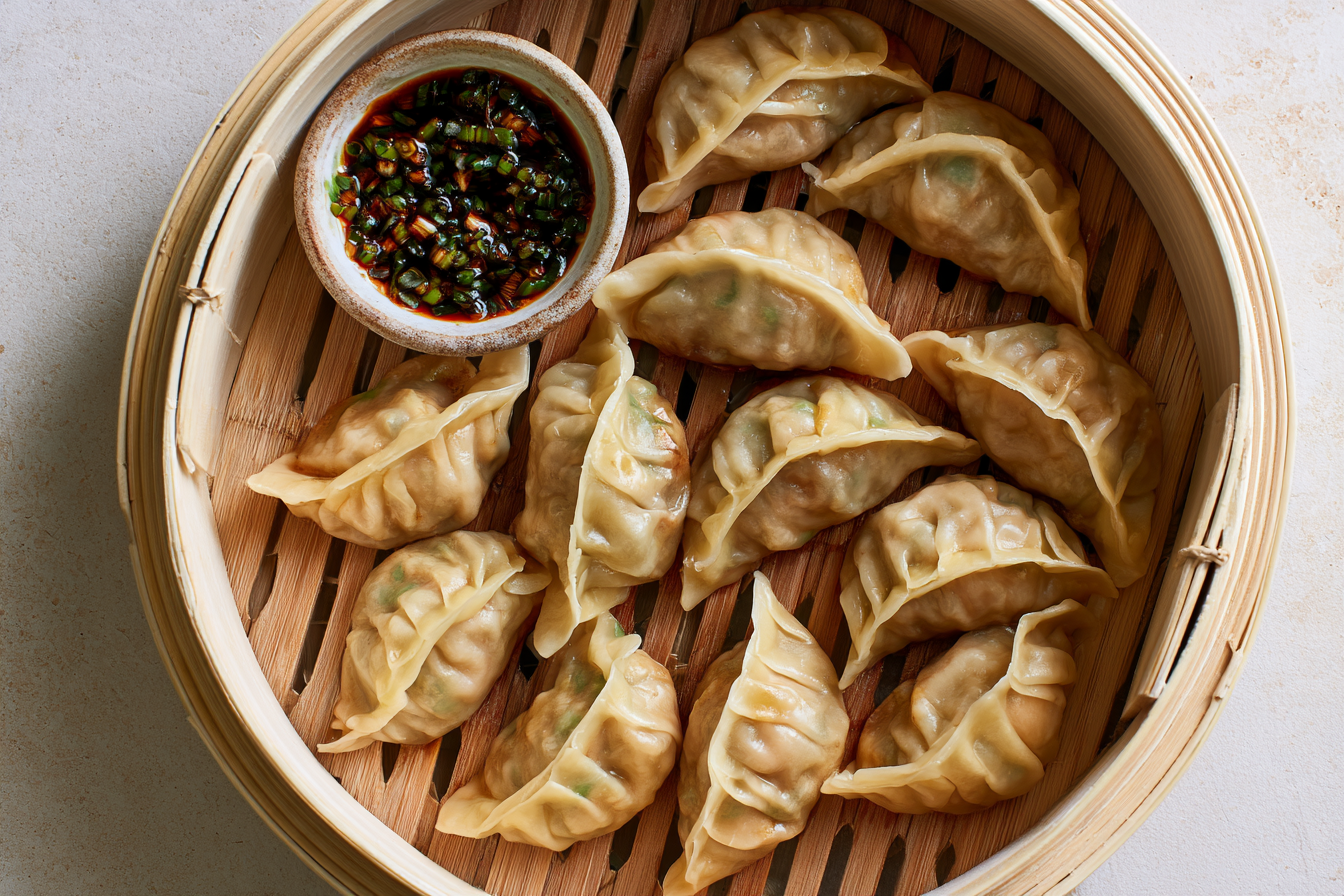 New Year Boiled Dumplings