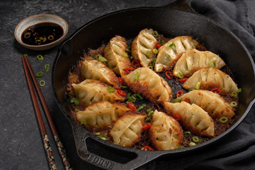 Pork & Chive Potstickers