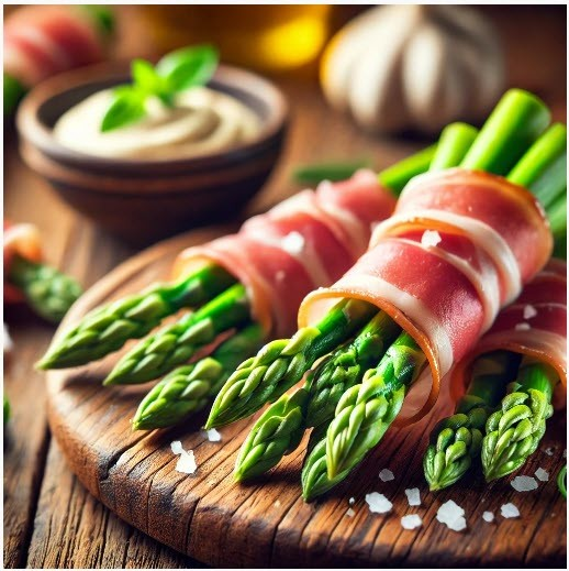 Prosciutto-Wrapped Asparagus