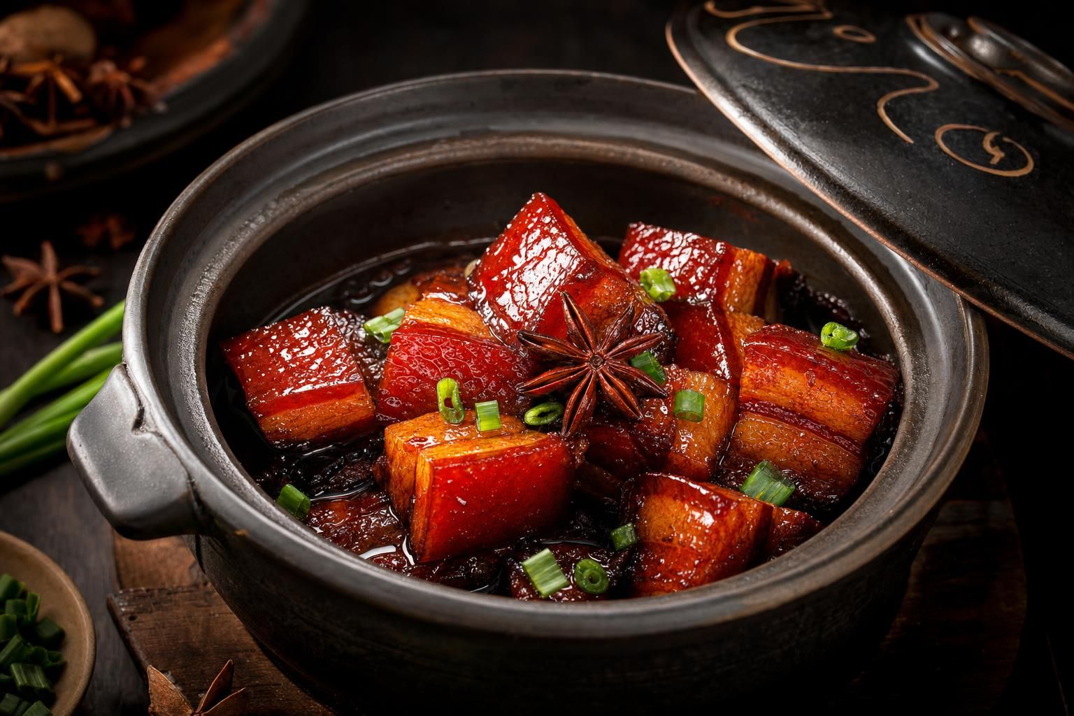 Red Braised Pork Belly