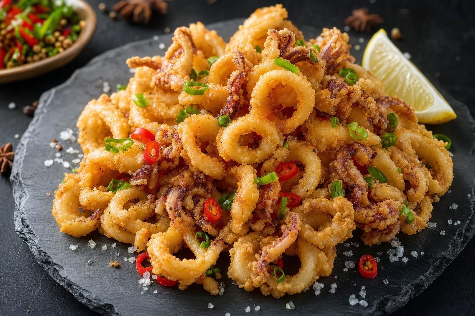 Salt & Pepper Squid